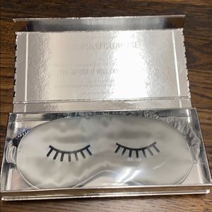 Slip silk sleep mask